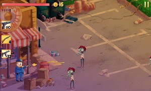Zombie Attack اسکرین شاٹ 1