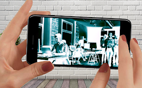 Camera Wall Scanner HD Simulator Poster