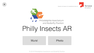 Philly Insects AR captura de pantalla 1