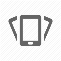 1 Schermata Quick Screen Rotate