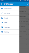 3 Schermata SMS Manager + Backup