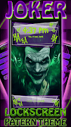 الجوكر اقفال الشاشة نمط الملصق