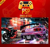 Ultra Fast PSP Emulator (Android Emulator For PSP) capture d'écran 5
