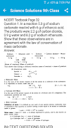 CBSE Science Solutions 9th Class 截圖 1