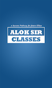 Alok Sir Classes โปสเตอร์