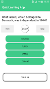 Quiz Learning App скриншот 2