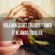 Phrases d'amour Ekran Görüntüsü 5