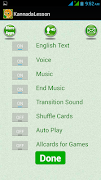 Flashcards kannada Lesson screenshot 7