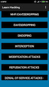 Learn Hacking capture d'écran 6
