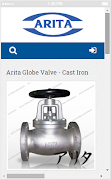 Arita Valve-Instrument-Control اسکرین شاٹ 2