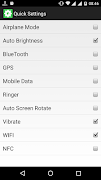 Quick Settings imagem de tela 1