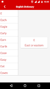 3 Schermata Offline English Dictionary