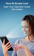 Face Screen Lock Prank پوسٹر