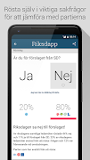 Riksdapp imagem de tela 2