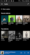 Microsoft Groove screenshot 1
