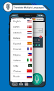 برنامه‌نما Voice Translator, Translate, Language Translator: عکس از صفحه