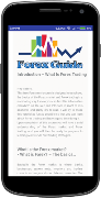 Forex Trading Guide স্ক্রিনশট 3
