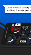 Virtual Drum captura de pantalla 4