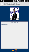 BLUeCode Mobile Reader スクリーンショット 3