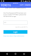 QuickOTP ภาพหน้าจอ 1