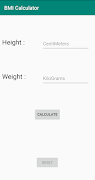 Poster BMI Calculator