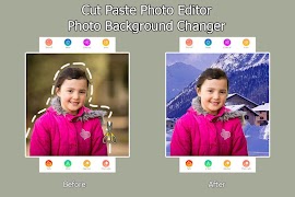 Cut Paste Photo Editor - Photo Background Changer Screenshot 1