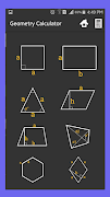Geometry Calculator 포스터