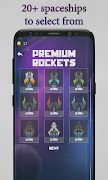 Rocket it – Free Space Game | Dash, Dodge and Run ảnh chụp màn hình 2