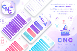 CNC Programming Example - CNC Tutorial Screenshot 1