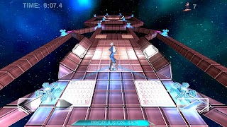 Spatial Hover Lane 포스터