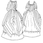 Clothes Sewing Pattern 海報