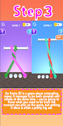 guide for Tangle master 3D tips تصوير الشاشة 4