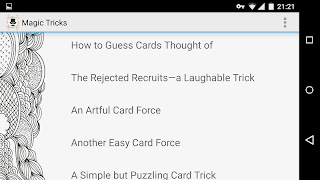 Simple Magic Tricks স্ক্রিনশট 4