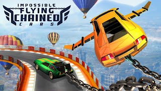 6 Schermata Impossible Flying Chained Car Games
