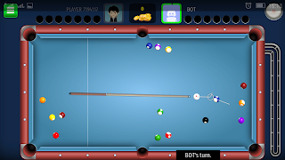 black ball captura de pantalla 1