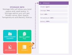 Storage Cleaner - Delete unwanted space and files স্ক্রিনশট 4