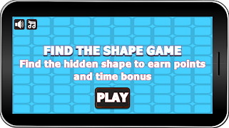 Kids Shape Finding Game penulis hantaran