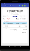 Receipt book Ekran Görüntüsü 2