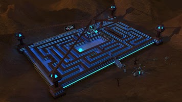 Space Labyrinth / Maze captura de pantalla 2
