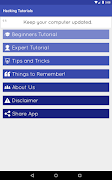 Hacking Tutorials screenshot 6