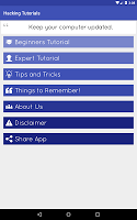 Hacking Tutorials Screenshot 6