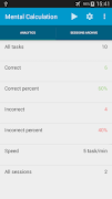 Mental Calculation پوسٹر