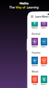 Maths : Way to Learn Easy Affiche