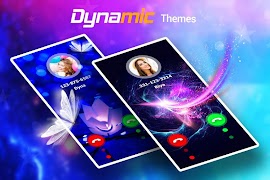 3 Schermata Color Call Screen Theme