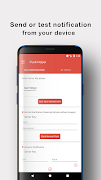 Push notification helper Affiche