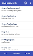 Save Passwords screenshot 2