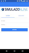 Simulado Online ảnh chụp màn hình 1