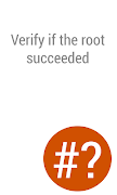 Check Root Status ảnh chụp màn hình 1