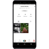 Live Tok-India ka App India ke liye পোস্টার