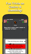 برنامه‌نما Gambling Trivia عکس از صفحه